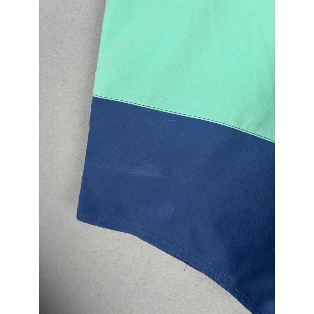 Vineyard Vines Board Shorts Mens 35 Multicolor Colorblock Swim Trunks Drawstring